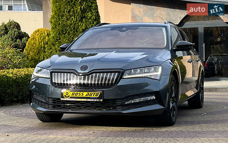 Универсал Skoda Superb 2020 в Львове