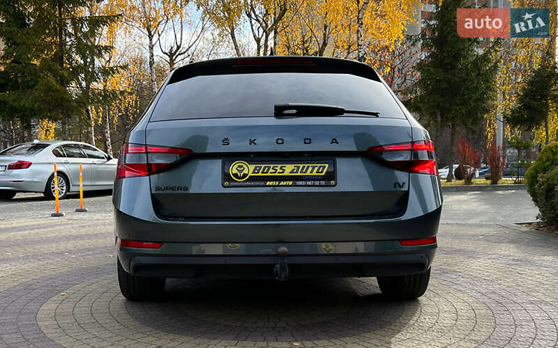Универсал Skoda Superb 2020 в Львове