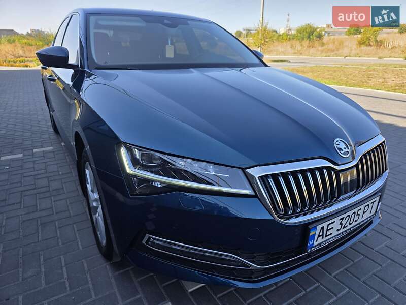 Лифтбек Skoda Superb 2021 в Кропивницком фото 2 Лифтбек Skoda Superb 2021 в Кропивницком