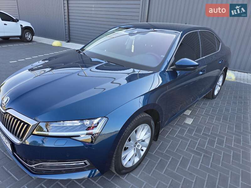 Лифтбек Skoda Superb 2021 в Кропивницком фото 14 Лифтбек Skoda Superb 2021 в Кропивницком