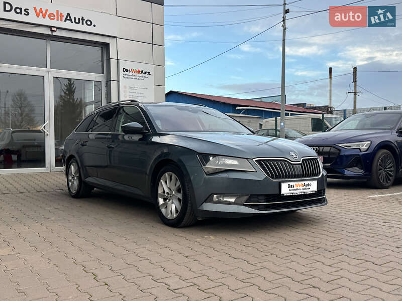 Skoda Superb 2018 Skoda Superb 2018