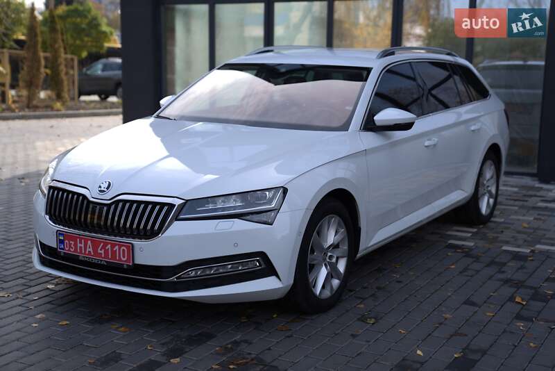 Универсал Skoda Superb 2020 в Полтаве фото 4 Универсал Skoda Superb 2020 в Полтаве