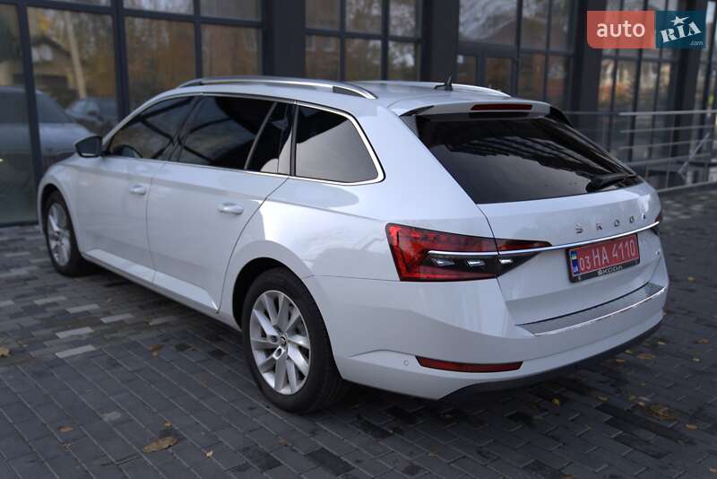 Универсал Skoda Superb 2020 в Полтаве фото 8 Универсал Skoda Superb 2020 в Полтаве