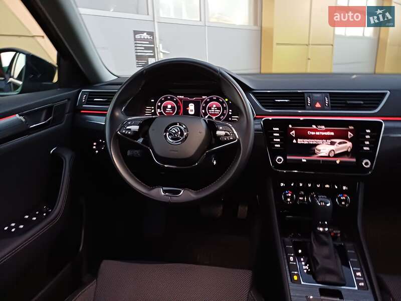 Лифтбек Skoda Superb 2021 в Самборе