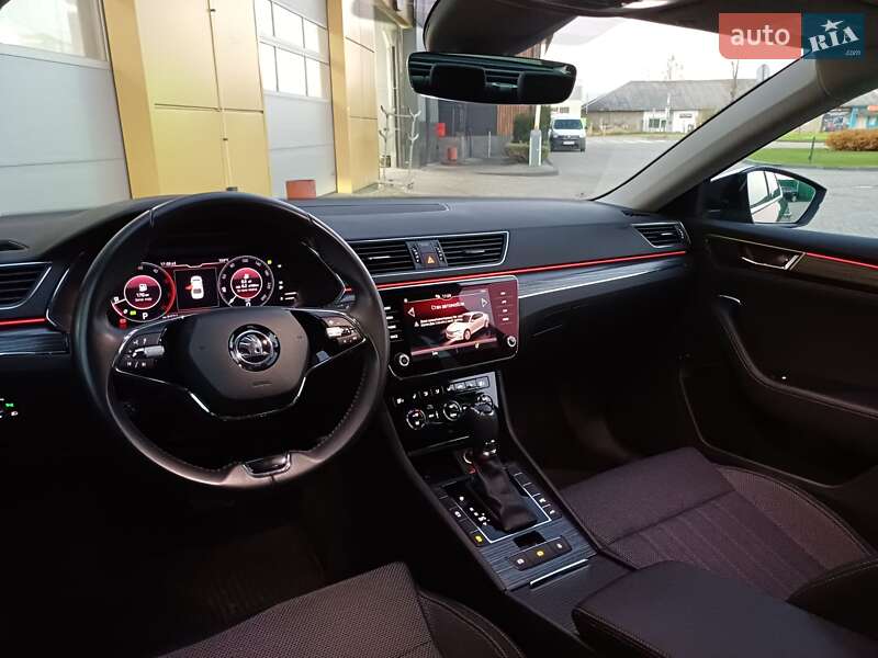 Лифтбек Skoda Superb 2021 в Самборе