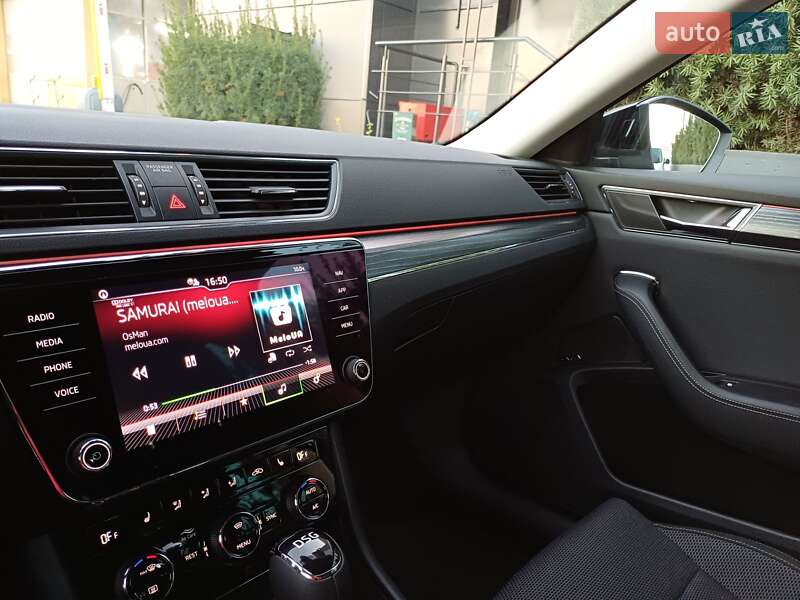 Лифтбек Skoda Superb 2021 в Самборе