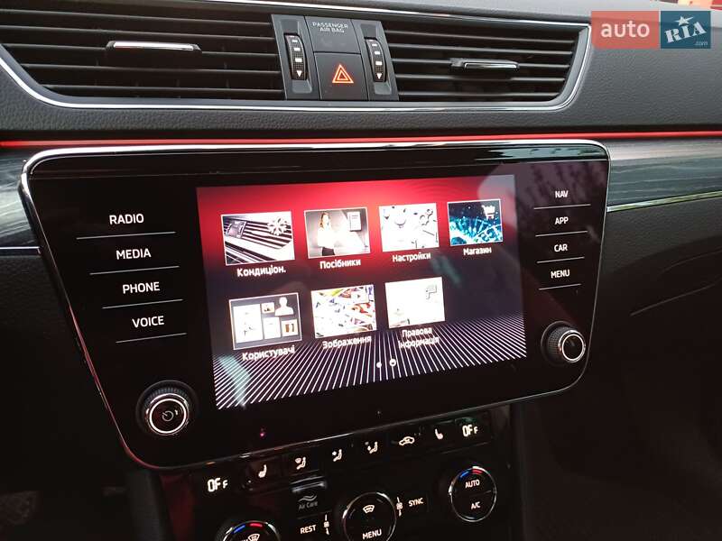 Лифтбек Skoda Superb 2021 в Самборе