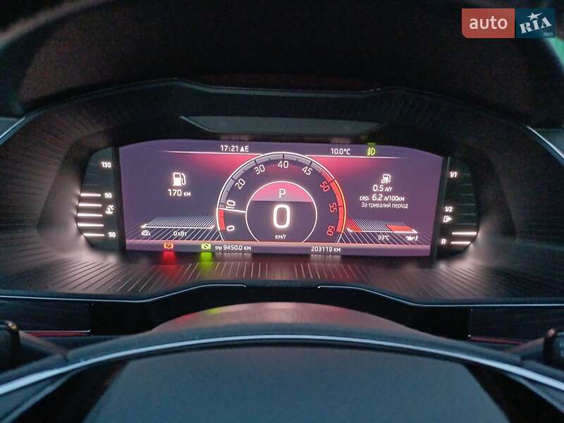 Лифтбек Skoda Superb 2021 в Самборе