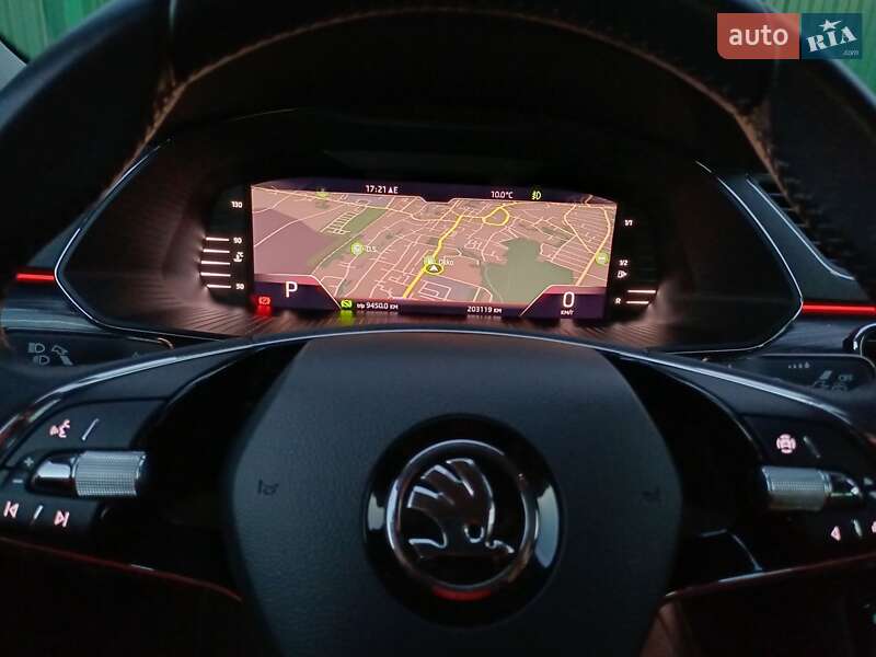 Лифтбек Skoda Superb 2021 в Самборе