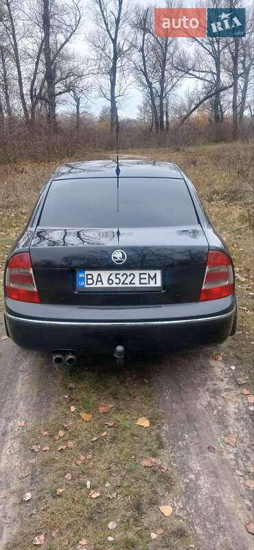 Лифтбек Skoda Superb 2006 в Кременчуге
