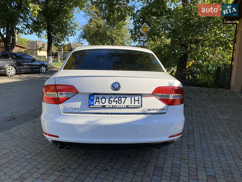Лифтбек Skoda Superb 2013 в Сваляве фото 4 Лифтбек Skoda Superb 2013 в Сваляве