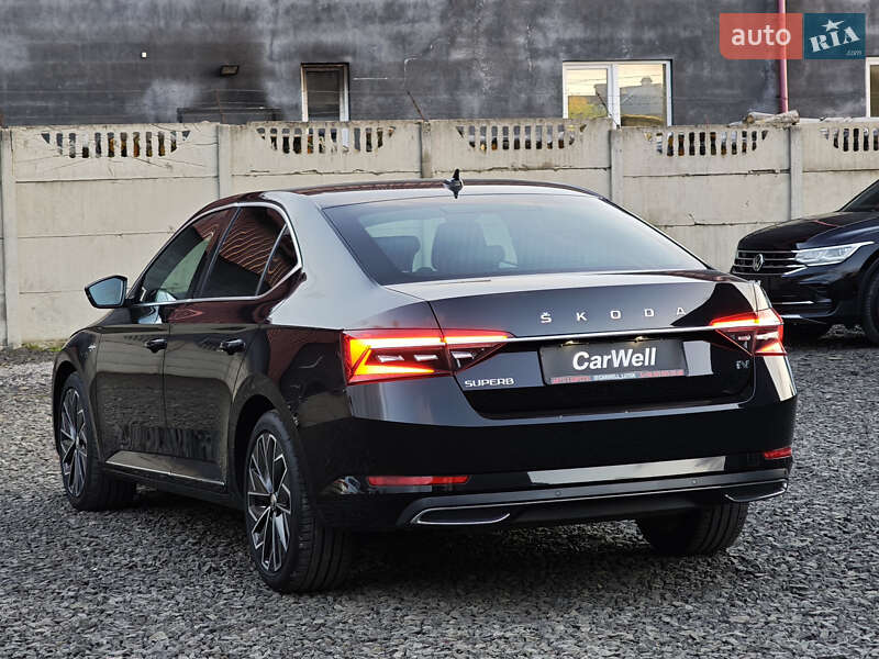 Лифтбек Skoda Superb 2022 в Луцке фото 4 Лифтбек Skoda Superb 2022 в Луцке