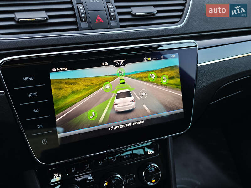 Лифтбек Skoda Superb 2022 в Луцке фото 45 Лифтбек Skoda Superb 2022 в Луцке