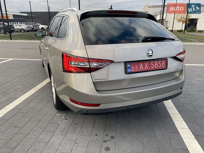Універсал Skoda Superb 2016 в Мукачевому фото 7 Універсал Skoda Superb 2016 в Мукачевому