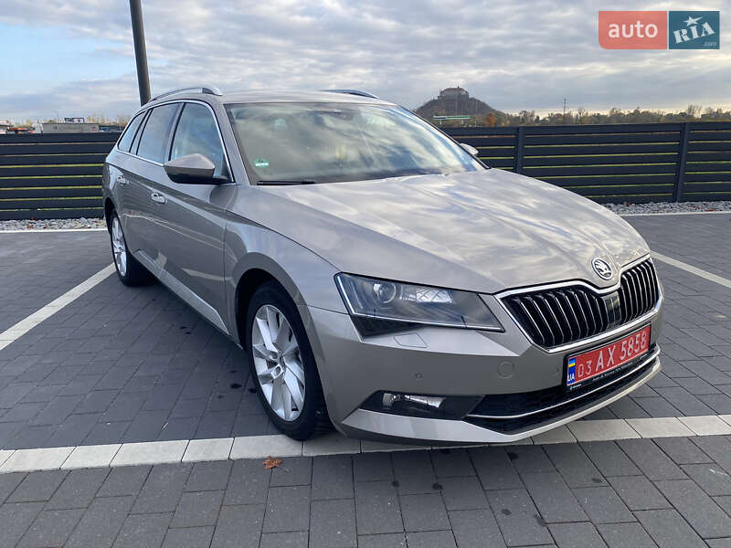 Універсал Skoda Superb 2016 в Мукачевому фото 15 Універсал Skoda Superb 2016 в Мукачевому