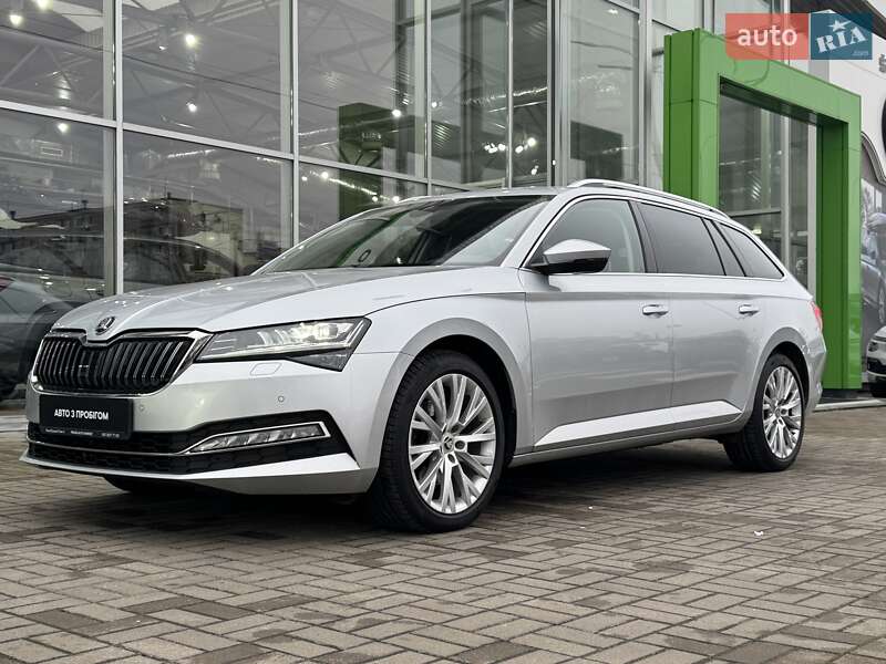 Универсал Skoda Superb 2021 в Киеве фото 11 Универсал Skoda Superb 2021 в Киеве
