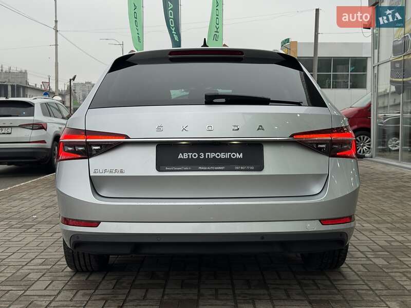 Универсал Skoda Superb 2021 в Киеве фото 6 Универсал Skoda Superb 2021 в Киеве