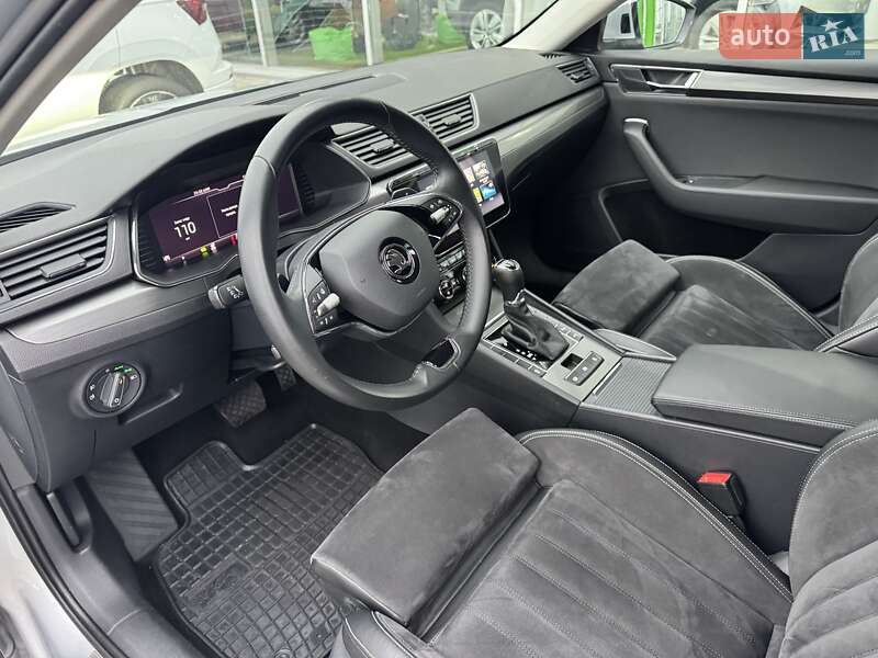 Универсал Skoda Superb 2021 в Киеве фото 18 Универсал Skoda Superb 2021 в Киеве