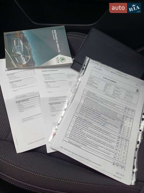 Лифтбек Skoda Superb 2021 в Самборе