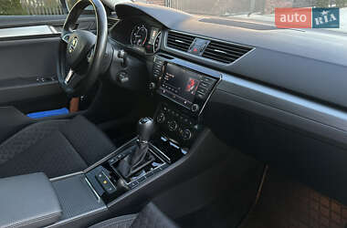 Универсал Skoda Superb 2016 в Умани