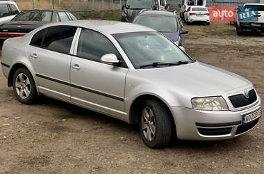 Лифтбек Skoda Superb 2007 в Чернигове