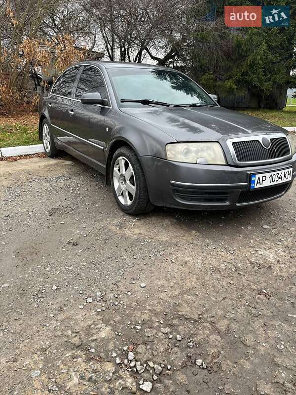 Ліфтбек Skoda Superb 2005 в Бердичеві