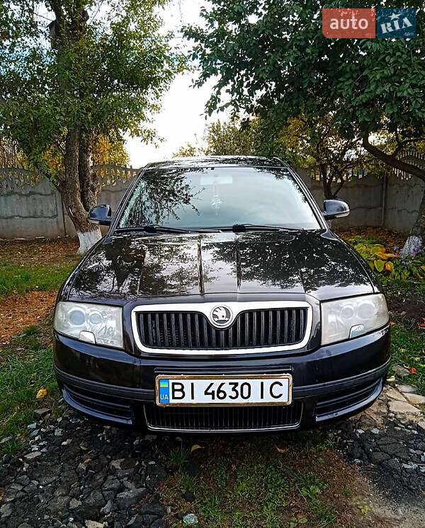Универсал Skoda Superb 2008 в Новых Санжарах фото 4 Универсал Skoda Superb 2008 в Новых Санжарах