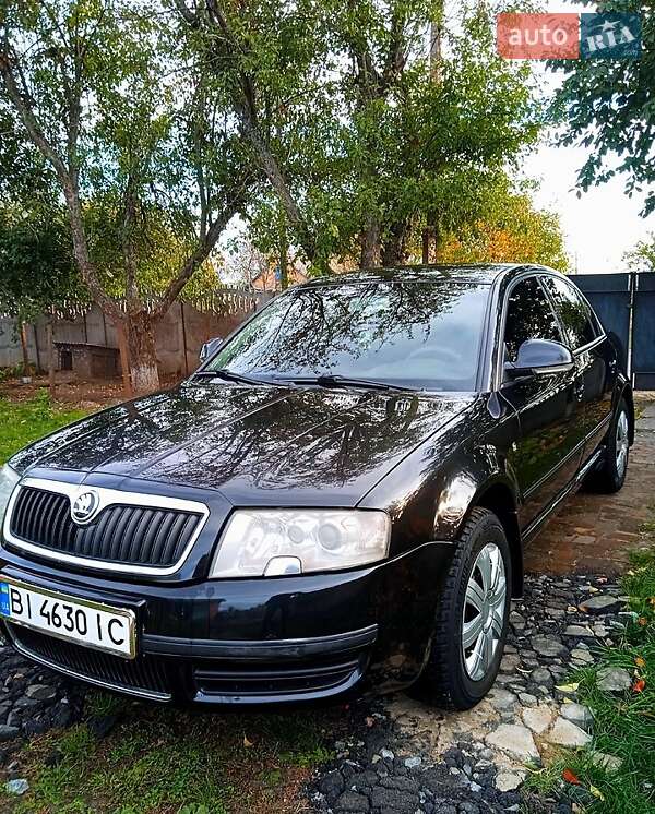 Универсал Skoda Superb 2008 в Новых Санжарах фото 6 Универсал Skoda Superb 2008 в Новых Санжарах