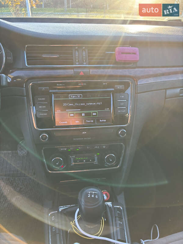 Лифтбек Skoda Superb 2012 в Иршаве фото 5 Лифтбек Skoda Superb 2012 в Иршаве