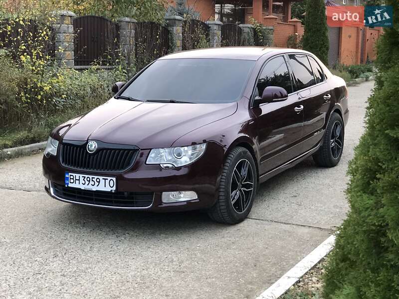 Ліфтбек Skoda Superb 2009 в Теплодарі