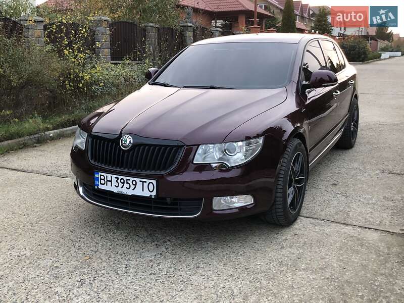 Ліфтбек Skoda Superb 2009 в Теплодарі