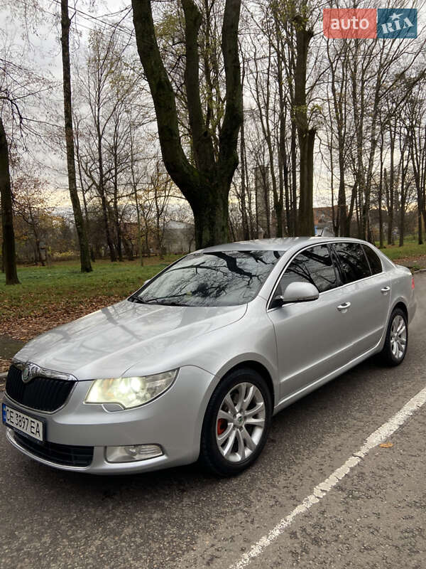 Ліфтбек Skoda Superb 2008 в Чернівцях фото 3 Ліфтбек Skoda Superb 2008 в Чернівцях