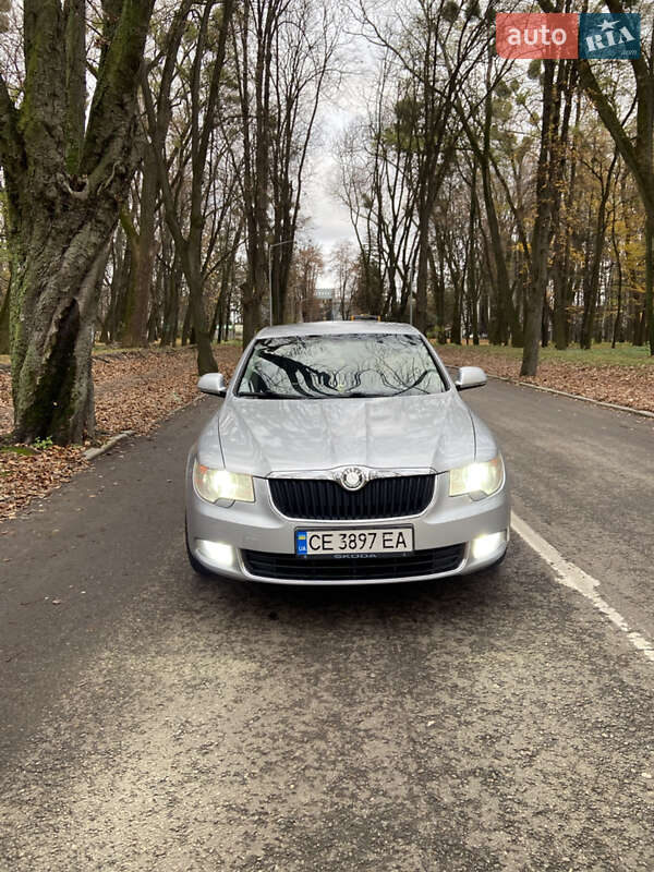 Ліфтбек Skoda Superb 2008 в Чернівцях фото 11 Ліфтбек Skoda Superb 2008 в Чернівцях