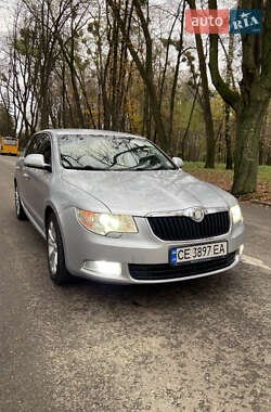 Лифтбек Skoda Superb 2008 в Черновцах