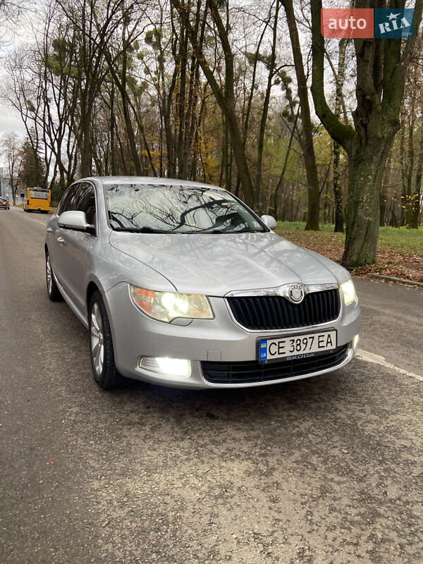 Ліфтбек Skoda Superb 2008 в Чернівцях фото Ліфтбек Skoda Superb 2008 в Чернівцях