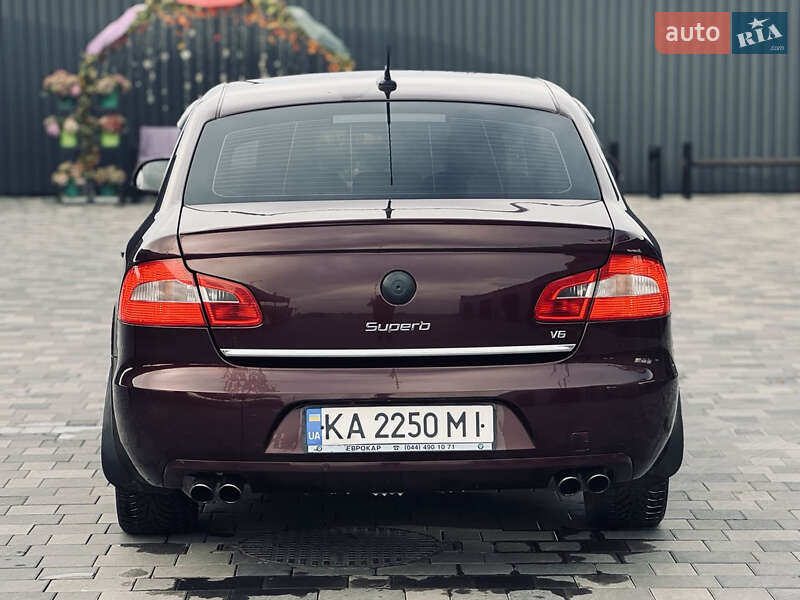 Лифтбек Skoda Superb 2009 в Полтаве фото 6 Лифтбек Skoda Superb 2009 в Полтаве