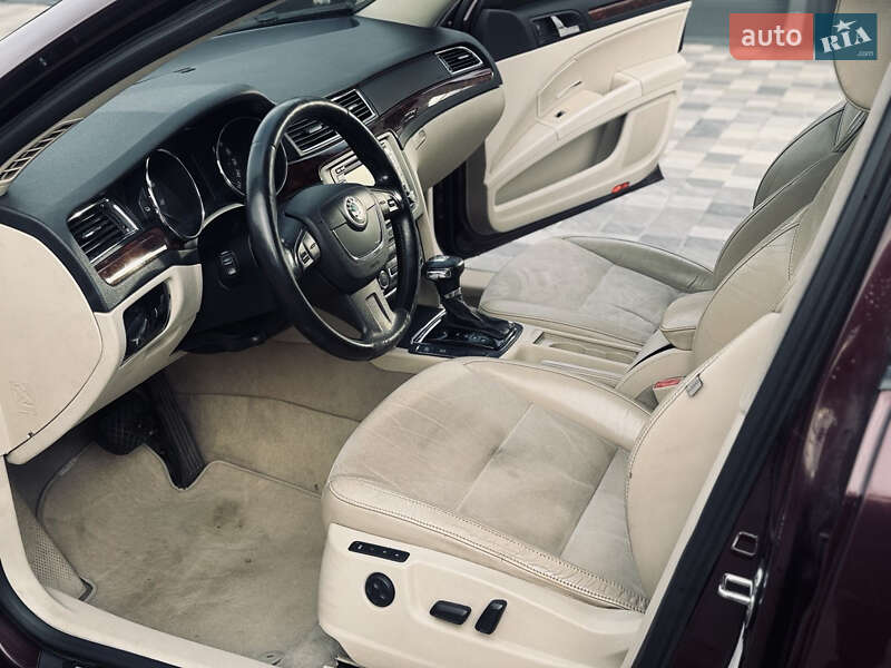 Лифтбек Skoda Superb 2009 в Полтаве фото 8 Лифтбек Skoda Superb 2009 в Полтаве