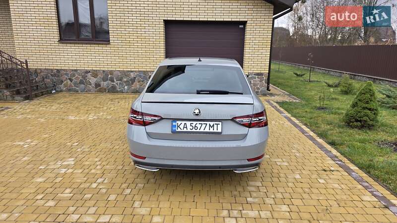 Лифтбек Skoda Superb 2018 в Коростене фото 6 Лифтбек Skoda Superb 2018 в Коростене