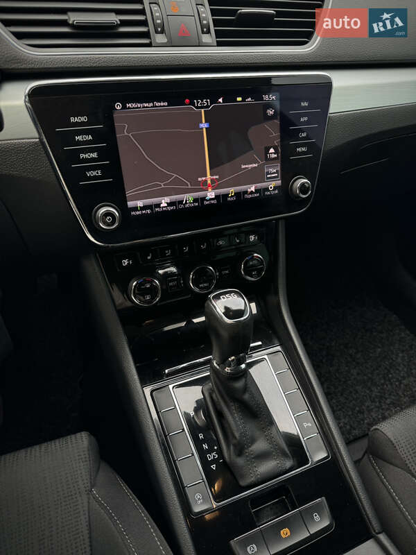 Універсал Skoda Superb 2018 в Мукачевому