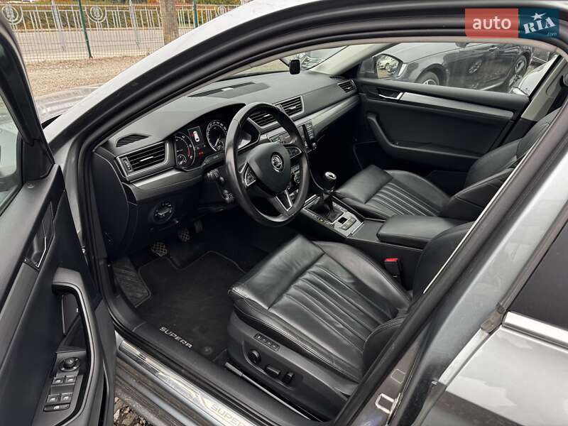 Универсал Skoda Superb 2016 в Киеве фото 8 Универсал Skoda Superb 2016 в Киеве