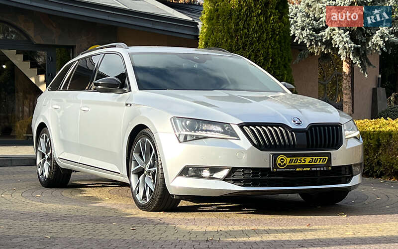 Skoda Superb 2018 Skoda Superb 2018
