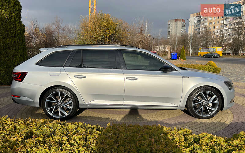 Універсал Skoda Superb 2018 в Львові фото 8 Універсал Skoda Superb 2018 в Львові