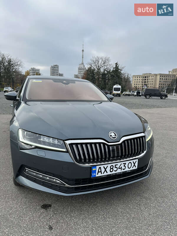 Лифтбек Skoda Superb 2021 в Харькове фото 9 Лифтбек Skoda Superb 2021 в Харькове