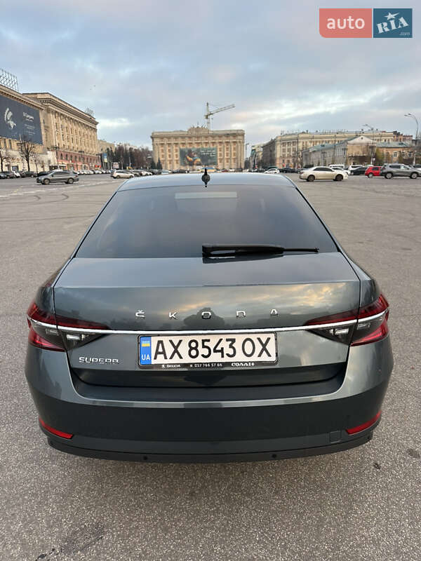 Лифтбек Skoda Superb 2021 в Харькове фото 33 Лифтбек Skoda Superb 2021 в Харькове