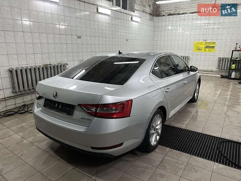 Skoda Superb 2017 Skoda Superb 2017