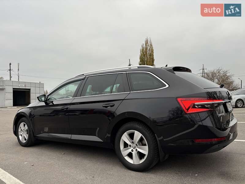 Универсал Skoda Superb 2020 в Кременчуге фото Универсал Skoda Superb 2020 в Кременчуге