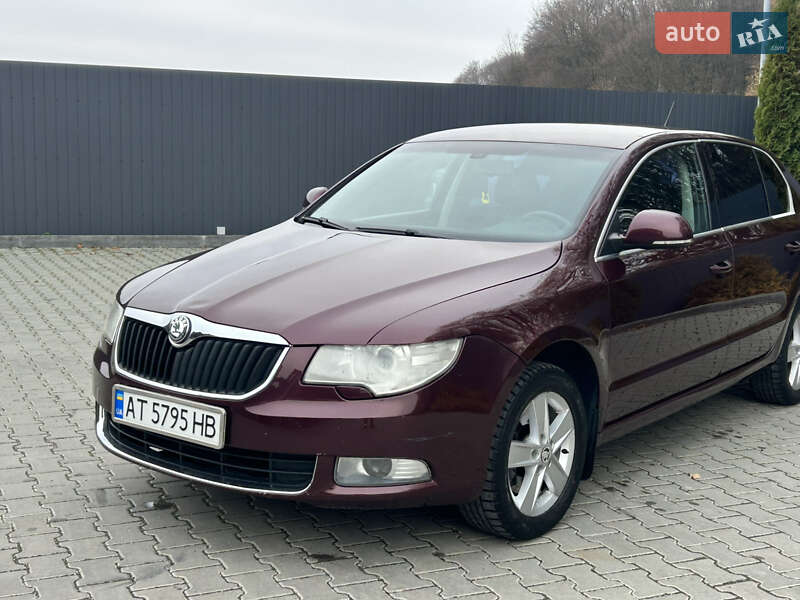 Ліфтбек Skoda Superb 2008 в Тернополі фото 2 Ліфтбек Skoda Superb 2008 в Тернополі
