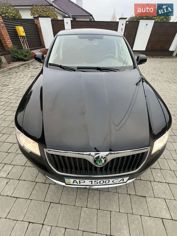 Лифтбек Skoda Superb 2012 в Луцке фото 4 Лифтбек Skoda Superb 2012 в Луцке