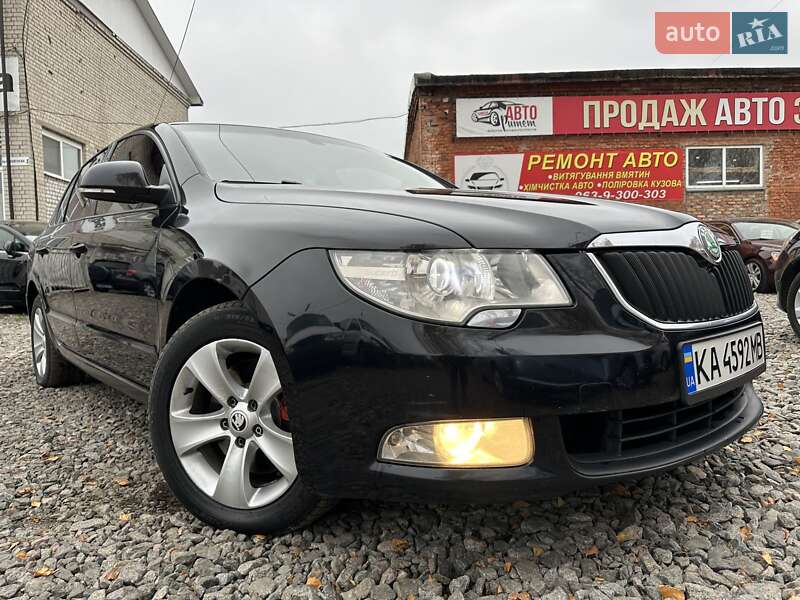 Ліфтбек Skoda Superb 2010 в Смілі фото 4 Ліфтбек Skoda Superb 2010 в Смілі