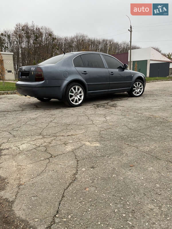 Лифтбек Skoda Superb 2007 в Маньковке фото 8 Лифтбек Skoda Superb 2007 в Маньковке